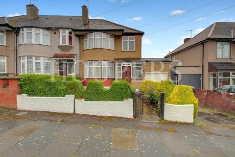 3 bedroom end of terrace house for sale, The Rise, London, NW10