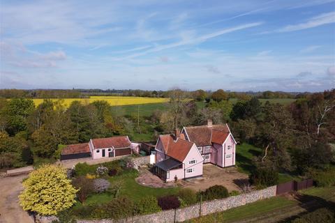 4 bedroom property with land for sale, Burts Farm, Drinkstone, Nr Stowmarket