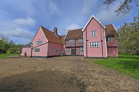 4 bedroom property with land for sale, Burts Farm, Drinkstone, Nr Stowmarket