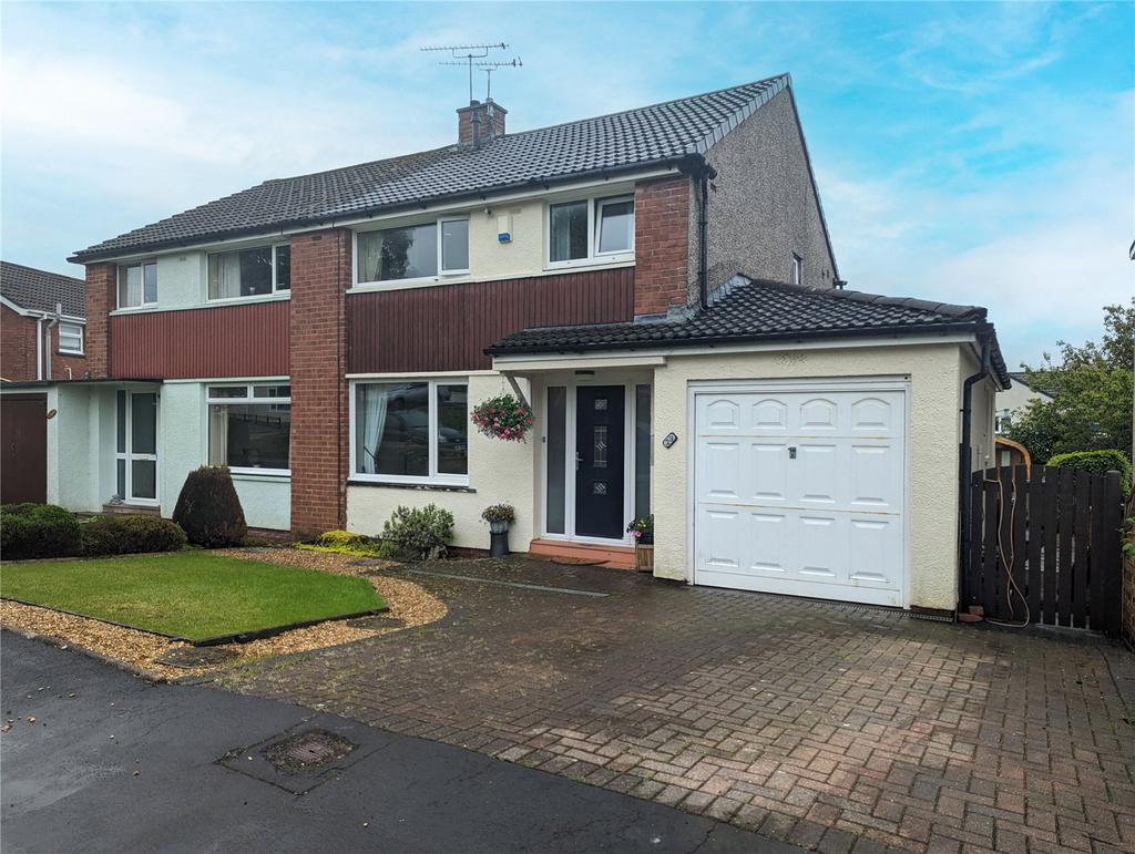 Limetree Crescent, Cockermouth CA13 3 bed semidetached house for sale