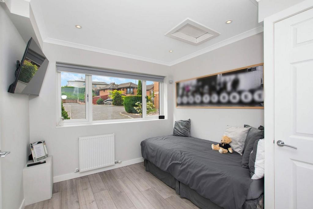 Downstairs bedroom