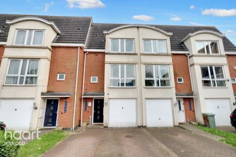 4 bedroom townhouse for sale, The Green Mews, Nottingham