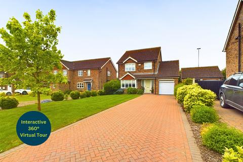 3 bedroom detached house for sale, Worsley Paddock, North Lincolnshire DN39