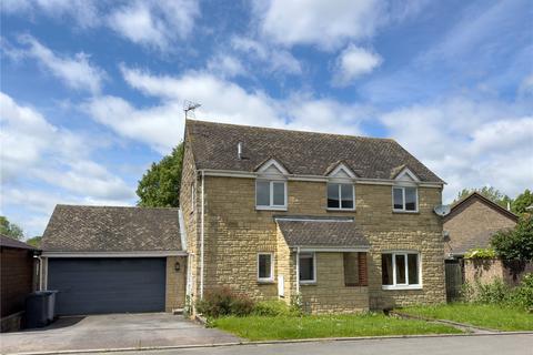 4 bedroom detached house for sale, Burwell Meadow, Witney, Oxfordshire, OX28