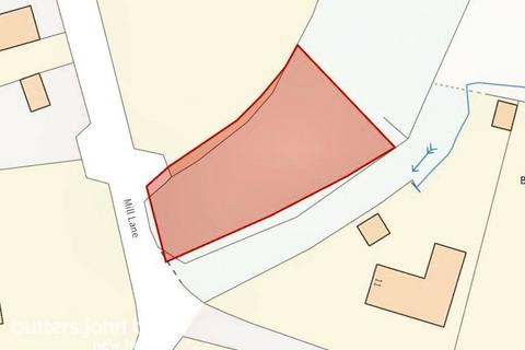 Land for sale, Mill Lane, Stoke on Trent