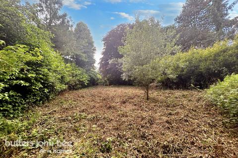 Land for sale, Mill Lane, Stoke on Trent