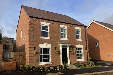 4 bedroom detached house for sale, Plot 83, The Barnwell at Davidsons at Lubenham View, Davidsons at Lubenham View, Harvest Road, Off Lubenham Hill LE16