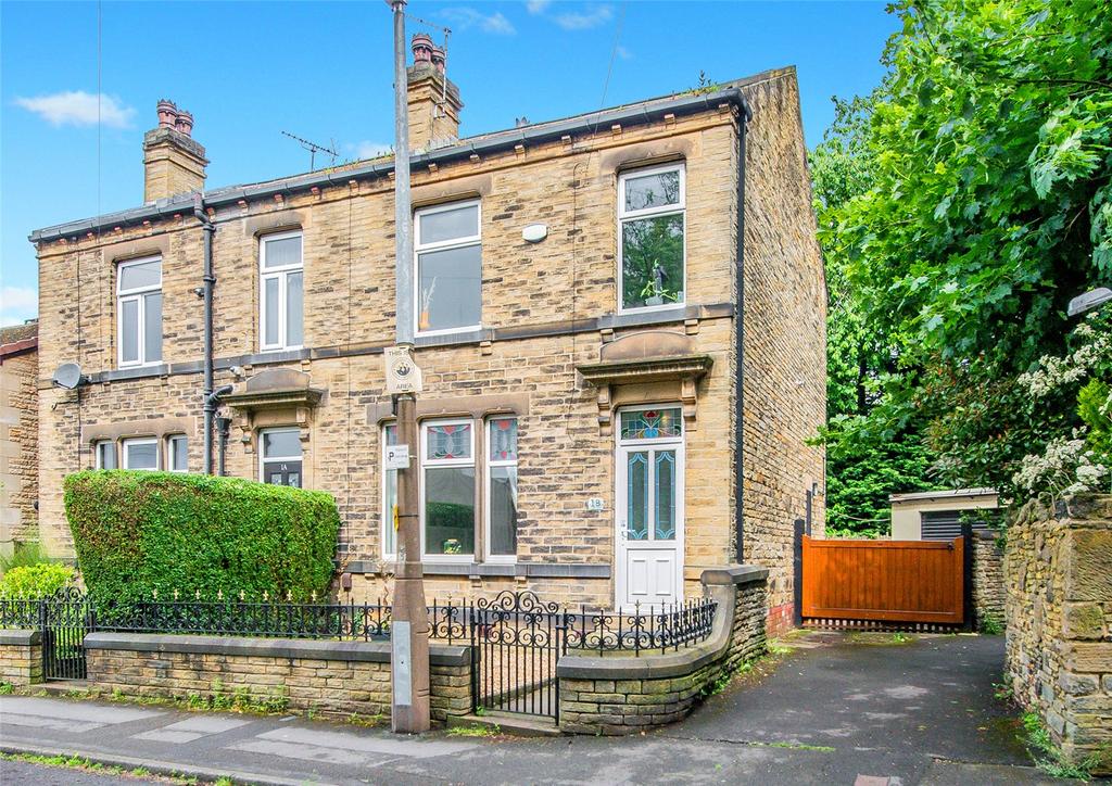 Vernon Road, Heckmondwike, West... 3 bed semidetached house for sale