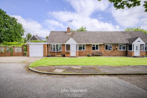 2 bedroom bungalow for sale, Park Close, Claverdon, Warwick, Warwickshire, CV35