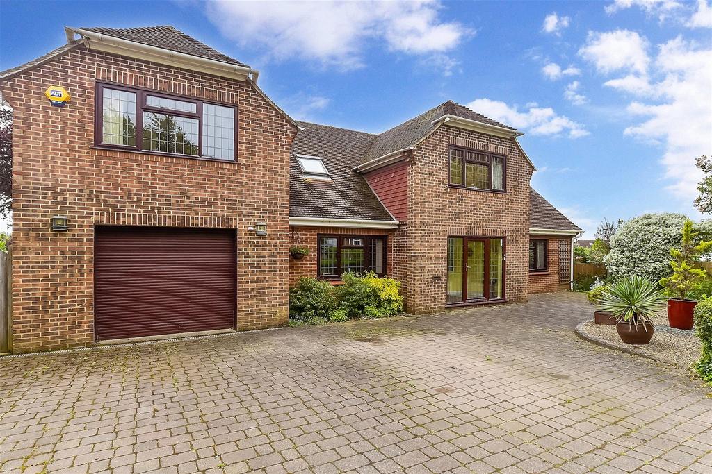 Manor Rise, Bearsted, Maidstone, Kent 5 bed detached house for sale £