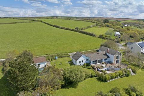 4 bedroom detached house for sale, Springvale House, St Mawgan, TR8