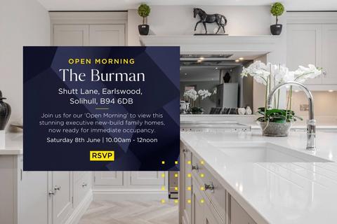 4 bedroom detached house for sale, The Burman at High Trees, 62B, Shutt Lane, Earlswood, Solihull, West Midlands, B94