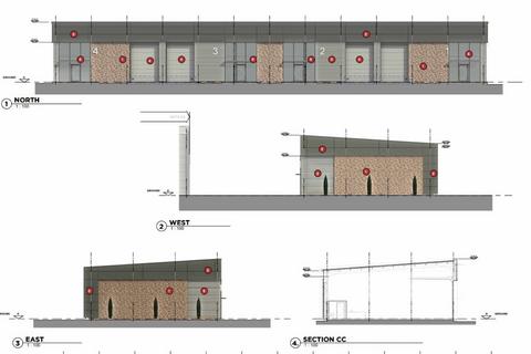 Warehouse to rent, 6 Industrial Units, Broad Street, Syston, Leicester, LE7 1HL