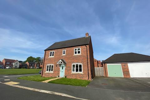 3 bedroom detached house to rent, Langton Park, Eccleshall, Stafford, ST21