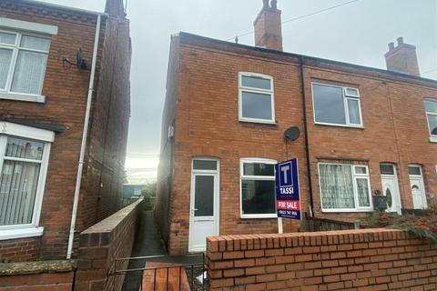 3 bedroom end of terrace house to rent, Langwith Road, Shirebrook, Mansfield, Derbyshire, NG20
