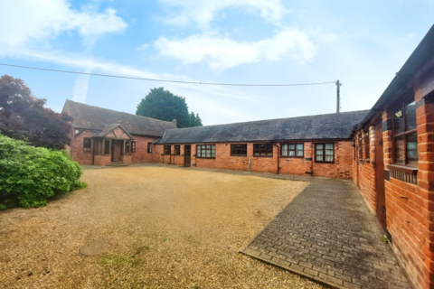 4 bedroom barn conversion for sale, Glebe Barn, Watling Street, Fenny Drayton, Nuneaton, Warwickshire CV10 0SB