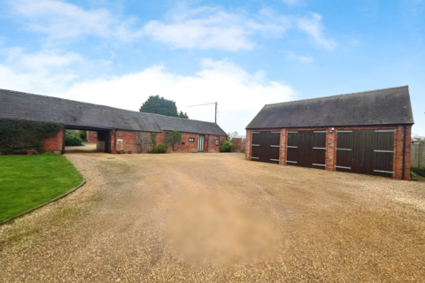 4 bedroom barn conversion for sale, Glebe Barn, Watling Street, Fenny Drayton, Nuneaton, Warwickshire CV10 0SB