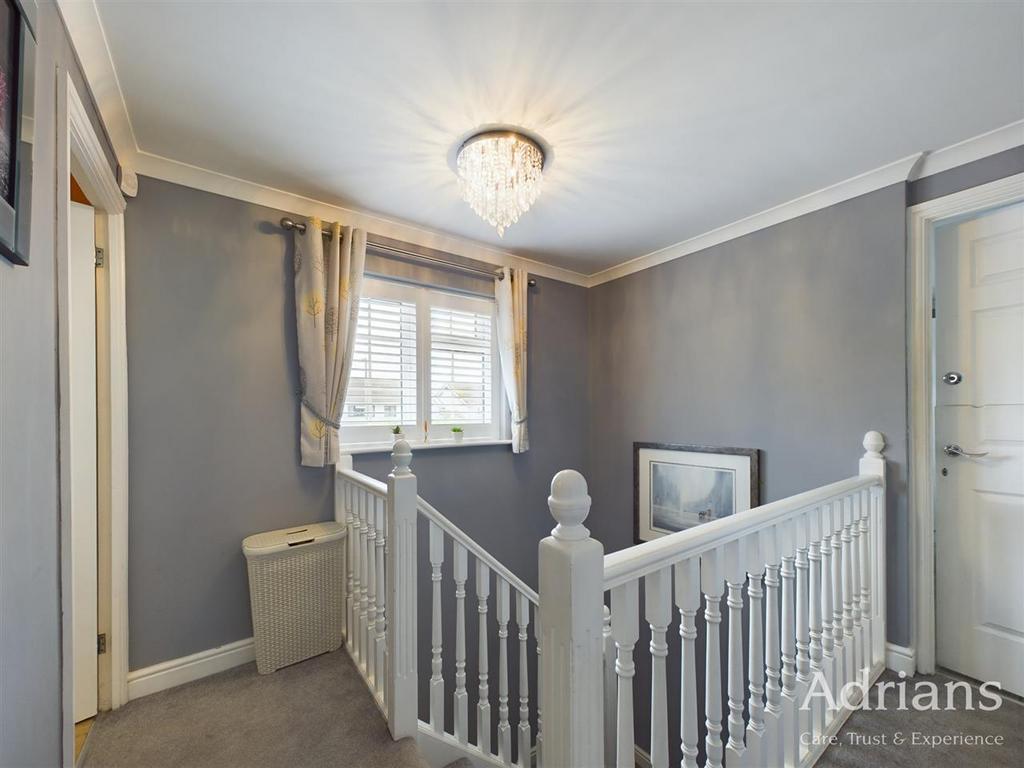 First floor landing