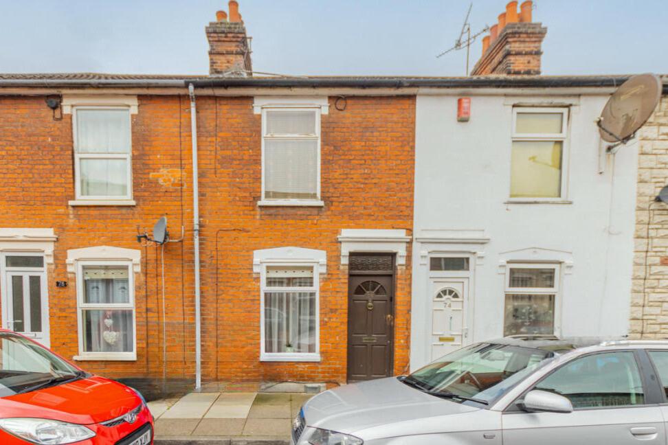 Sirdar Road, Ipswich IP1 2 bed terraced house for sale £29,000