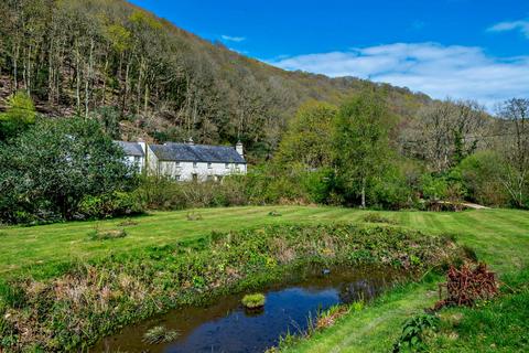 6 bedroom detached house for sale, Trentishoe, Parracombe, Barnstaple, Devon