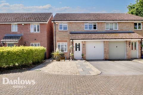 3 bedroom semi-detached house for sale, James Court, Cardiff