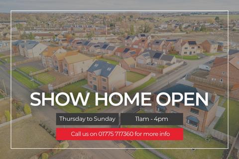 5 bedroom detached house for sale, Plot 6 Foxtail, Brunswick Fields, 75 Seagate Road, Long Sutton, Spalding, Lincolnshire, PE12