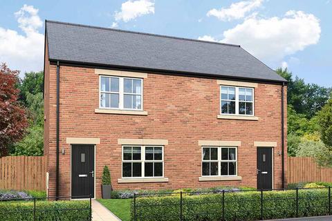 3 bedroom semi-detached house for sale, Plot 44, Buttercup at Burgham Park Gardens, Burgham Park NE65