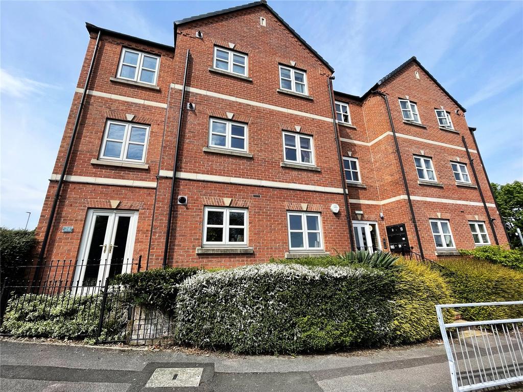 Maple Leaf Gardens, Worksop... 2 bed apartment for sale £100,000