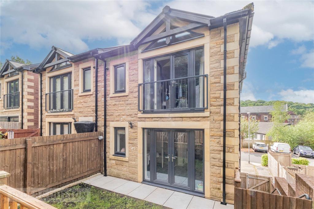 Rear Elevation