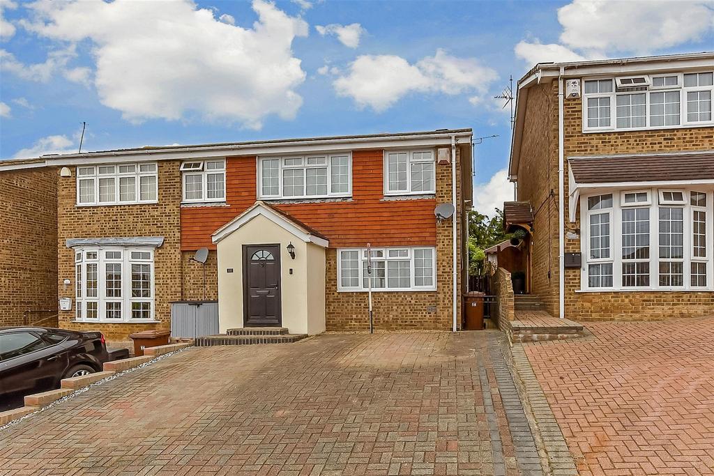 Knights Road, Hoo, Rochester, Kent 3 bed semidetached house for sale