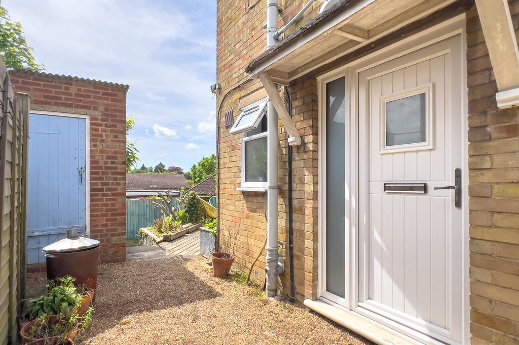 Outbuilding Store &amp; Front Door