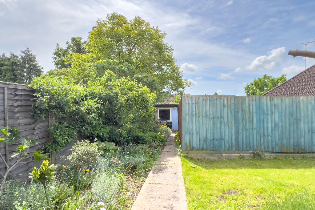 Path To Double Garage