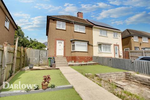 3 bedroom semi-detached house for sale, Nevin Crescent, Cardiff