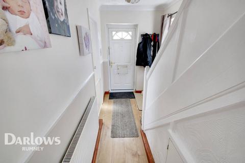 3 bedroom semi-detached house for sale, Nevin Crescent, Cardiff