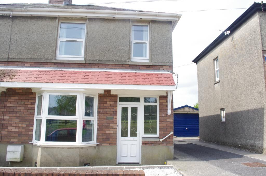 Jobs Well Road, CARMARTHEN, SA31 3 bed semidetached house £535 pcm