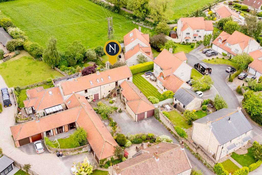 Granary Cottage, Station Lane, Burton... 3 bed barn conversion for sale