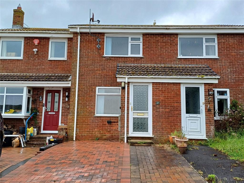 Norman Close, Bridport, Dorset, DT6 2 bed terraced house for sale £