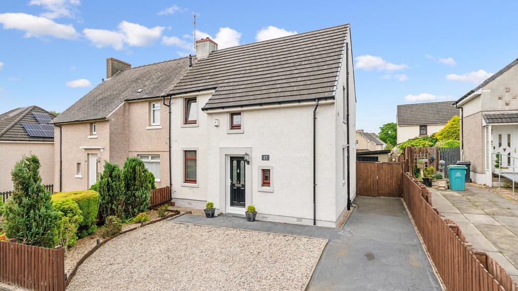 East Avenue, Fallside, Uddingston 3 bed semidetached house for sale