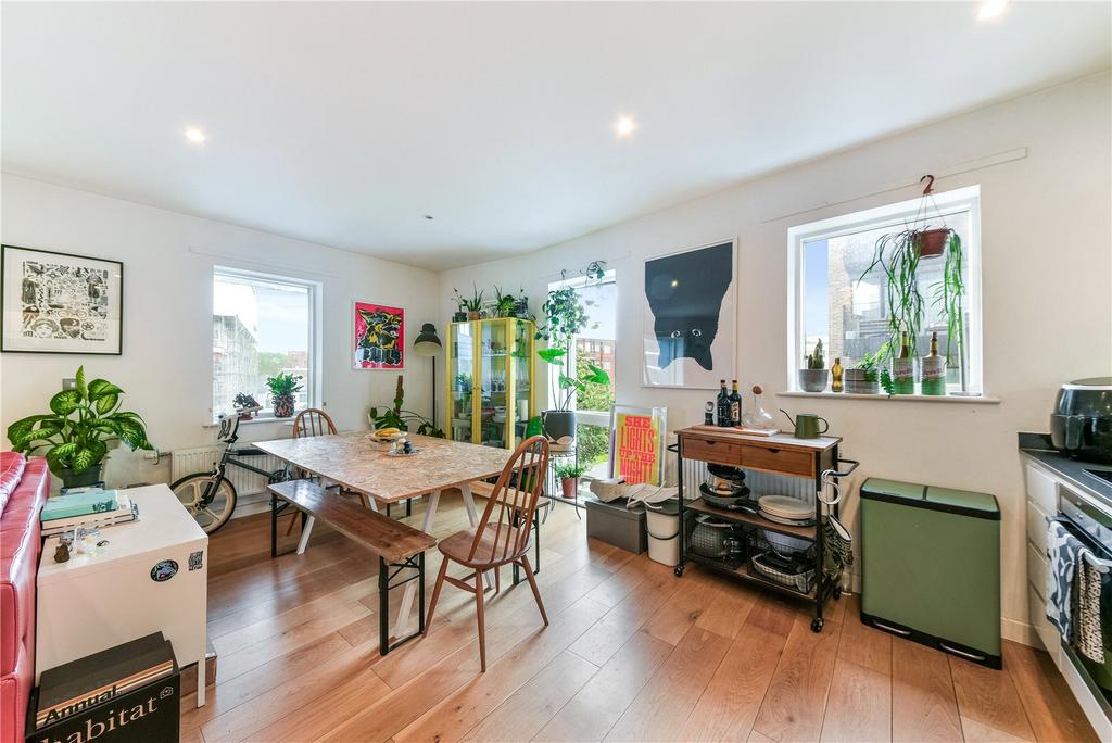 Reception/Kitchen