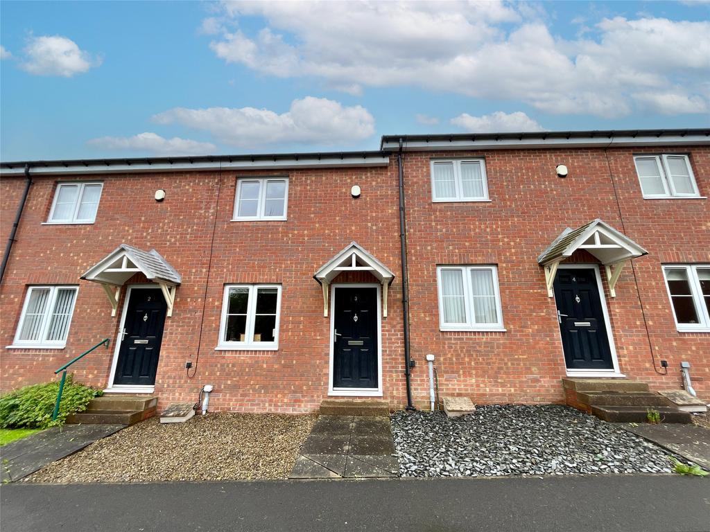 Albion Court, Burnopfield, NE16 2 bed terraced house for sale £125,000