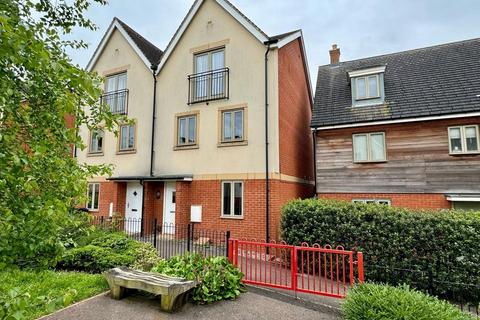 3 bedroom townhouse for sale, Campbell Road, Hereford, HR1