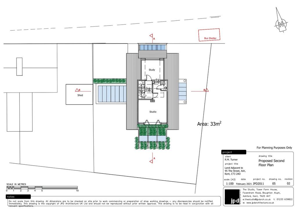 Second Floor Plan