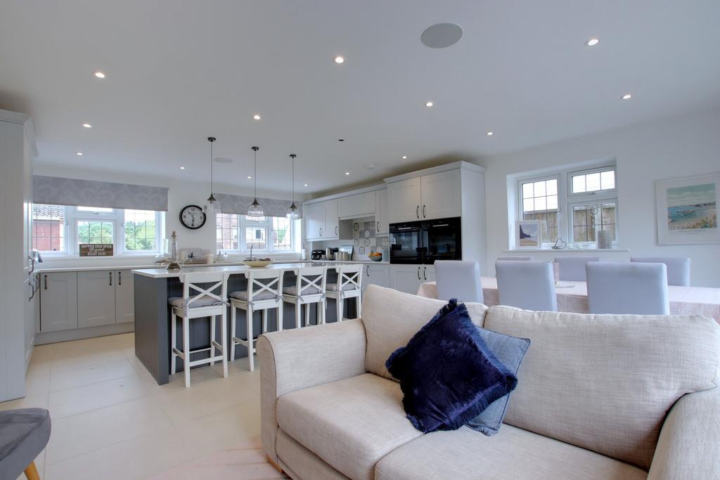 Kitchen/diner/family room