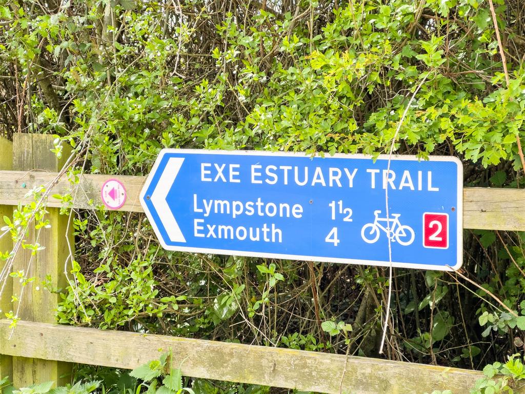 Lympstone Cycle Path