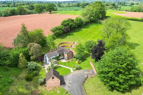 3 bedroom detached house for sale, The Cottage, The Hales, Burford, Tenbury Wells, Shropshire