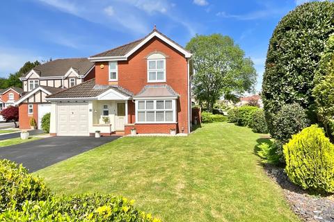 4 bedroom detached house for sale, Magna Porta Gardens, Abbeyfields, Cwmbran NP44