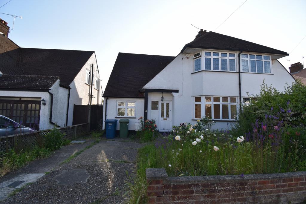 Three Bed Semi Detached House off Village Way Ray