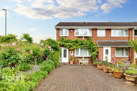 3 bedroom end of terrace house for sale, Glenorchy Crescent, Nottingham