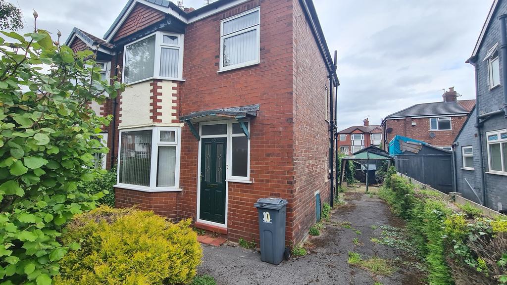 Gatling Avenue, Longsight 3 bed semidetached house for sale £200,000