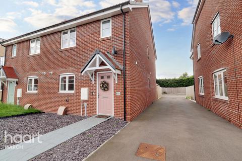 3 bedroom semi-detached house for sale, Snowdrop Way, Wimblington